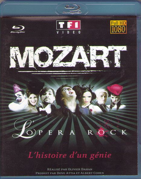 Mozart Lopera rock (Blu-ray)* на Blu-ray