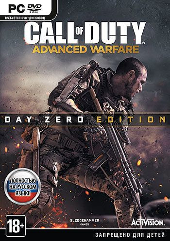 Call of Duty Advanced Warfare Day Zero Edition (DVD-BOX)