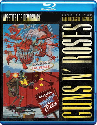 Guns N Roses Appetite for Democracy  Live at the Hard Rock Casino Las Vegas (Blu-ray)* на Blu-ray