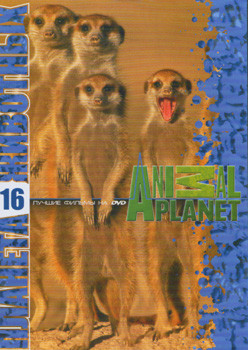 Планета животных 16 (Поместье Сурикат (26 выпусков) / Сурикаты) на DVD