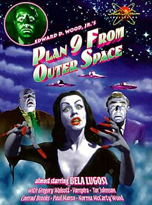 План 9 из открытого космоса   на DVD
