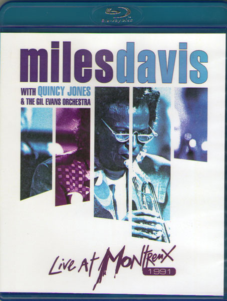 Miles Davis with Quincy Jones and  the Gil Evans Orchestra Live at Montreux (Blu-ray)* на Blu-ray