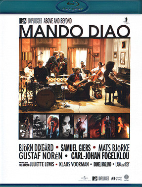 Mando Diao MTV Unplugged Above and Beyond (Blu-ray)* на Blu-ray