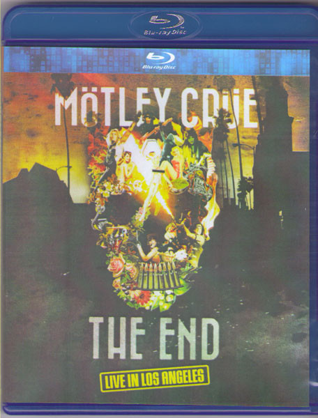 Motley Crue The End Live in Los Angeles (Blu-ray)* на Blu-ray