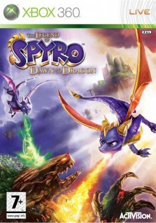 The Legend of Spyro Dawn of the Dragon (Xbox 360)