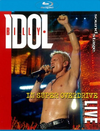 Billy Idol In Super Overdrive Live (Blu-ray)* на Blu-ray