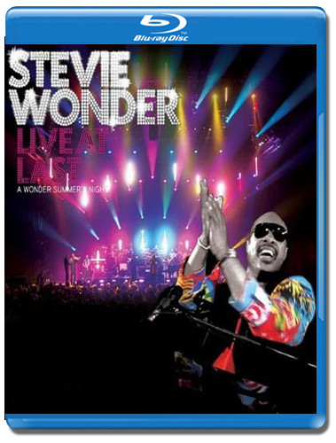 Stevie Wonder Live at Last (Blu-ray)* на Blu-ray