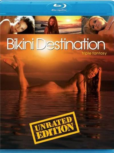 Bikini Destinations Triple Fantasy (Девушки в Бикини Тройная фантазия) (3 серии) (Blu-ray) на Blu-ray
