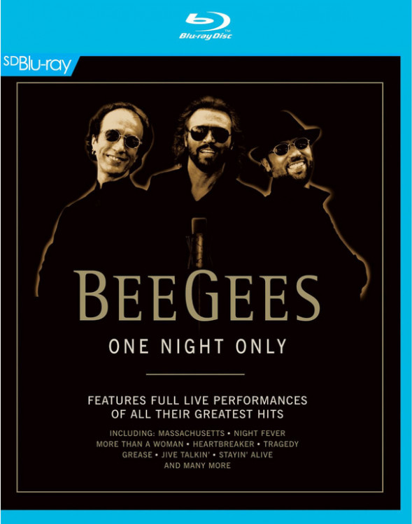 Bee gees One Night Only (Blu-ray)* на Blu-ray