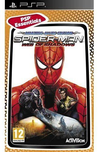 Spiderman Web of Shadows Essentials (PSP)