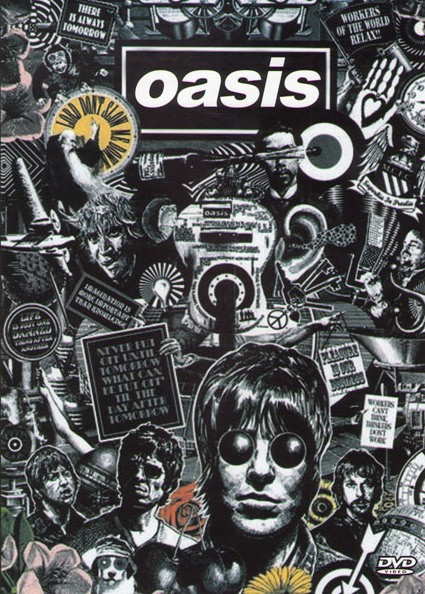 Oasis Lord don`t slow me down на DVD