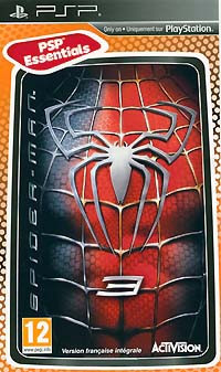 Spider Man 3 Essentials (PSP) на DVD