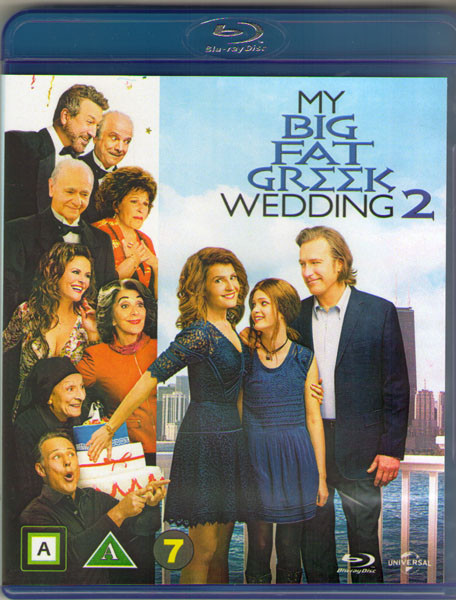 Моя большая греческая свадьба 2 (Blu-ray) на Blu-ray