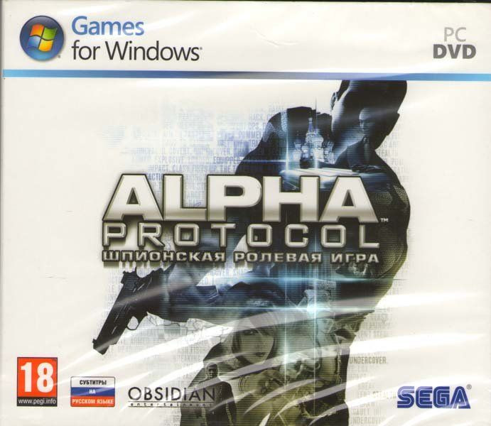 Alpha Protocol (2 DVD) (PC DVD)