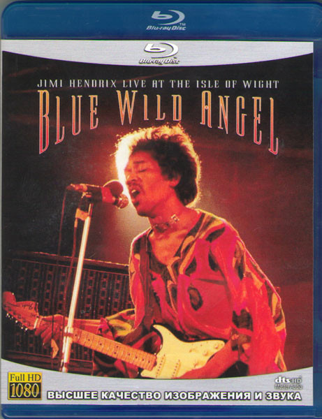 Jimi Hendrix Blue wild angel at the isle of wight (Blu-ray)* на Blu-ray