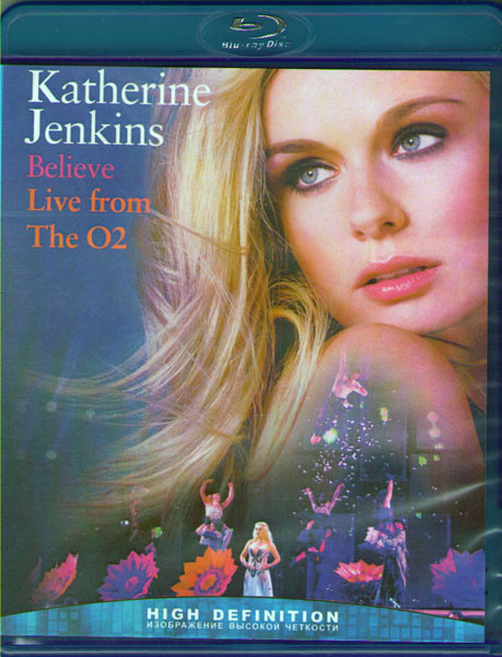 Katherine Jenkins Believe Live From The O2 (Blu-ray)* на Blu-ray
