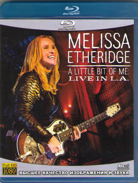 Melissa Etheridge a little bit of me live in LA (Blu-ray)* на Blu-ray