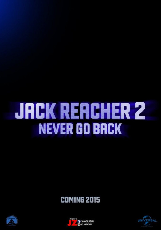 Джек Ричер Никогда не возвращайся на DVD