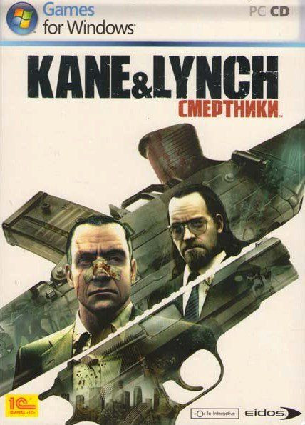 Kane & Lynch: Смертники (2 DVD) (DVD-BOX)