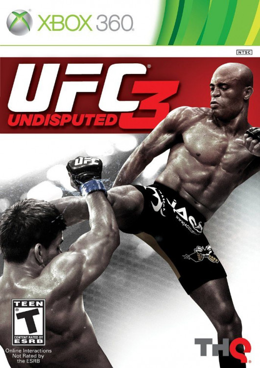 UFC Undisputed 3 (Xbox 360) 