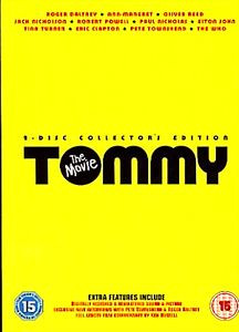 Томми (Без полиграфии!) на DVD