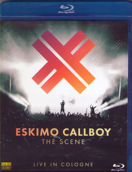 Eskimo Callboy The Scene Live in Cologne (Blu-ray)* на Blu-ray