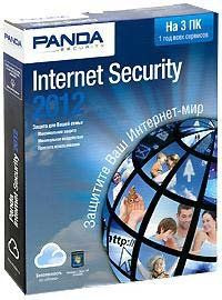 Panda Internet Security 2012 (на 3 ПК) Лицензия на 1 год (PC CD)