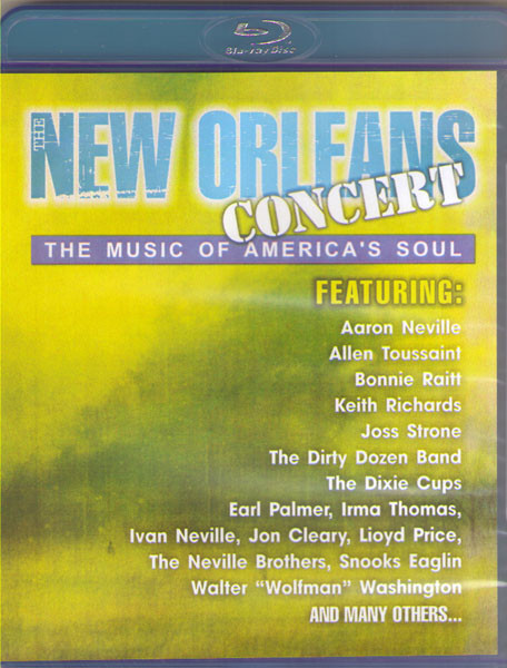New Orleans Concert The Music Of America's Soul (Blu-ray) на Blu-ray