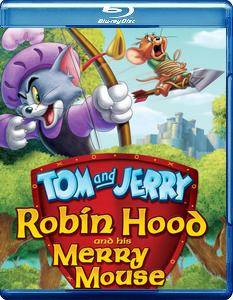 Том и Джерри Робин Гуд и мышь весельчак (Blu-ray) на Blu-ray