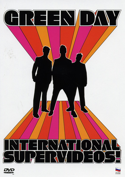 Green Day International Supervideos на DVD