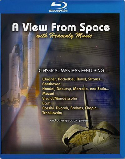 Виды из Космоса (Blu-ray) на Blu-ray