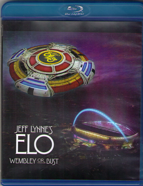 Jeff Lynnes ELO Wembley Or Bust (Blu-ray)* на Blu-ray