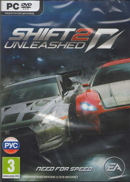 Shift 2 Unleashed Need For Speed (PC DVD)
