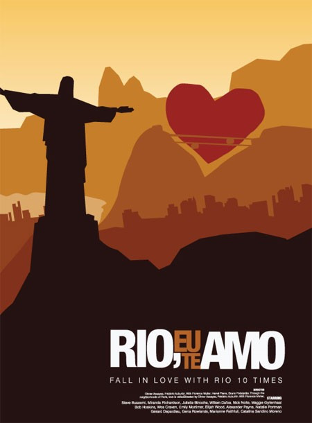 Рио я люблю тебя (Blu-ray) на Blu-ray