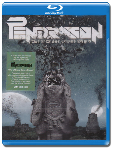 Pendragon Out Of Order Comes Chaos (Blu-ray)* на Blu-ray