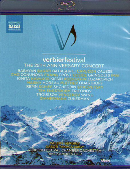 Verbier festival The 25th anniversary concert (Blu-Ray)* на Blu-ray