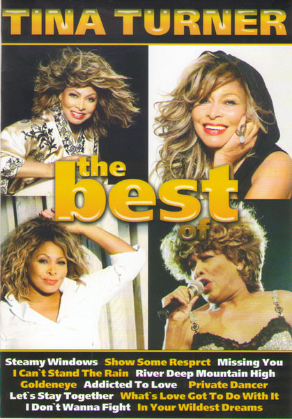 Tina Turner The best of на DVD
