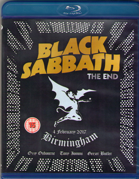 Black Sabbath The End (Live in Birmingham) (Blu-ray)* на Blu-ray