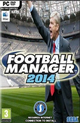 Football Manager 2014 (DVD-BOX)