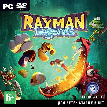 Rayman Legends (PC DVD)