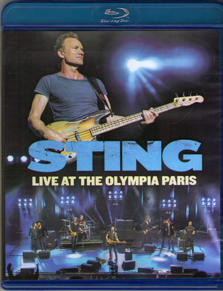 Sting Live at the olympia Paris (Blu-ray)* на Blu-ray
