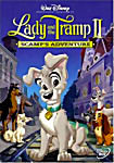 Lady and the Tramp II: Scamp's Adventure на DVD