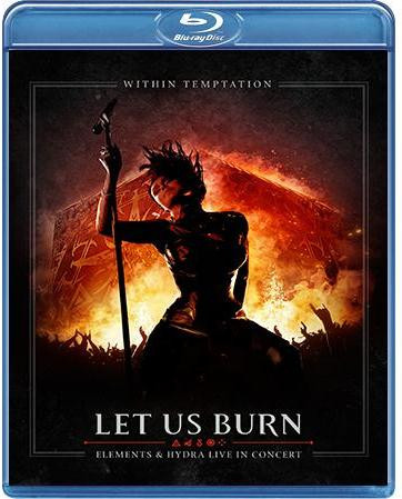 Within Temptation Let Us Burn Elements and Hydra Live in Concert (Blu-ray)* на Blu-ray