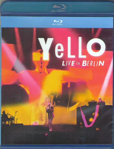 Yello Live in Berlin (Blu-ray)* на Blu-ray