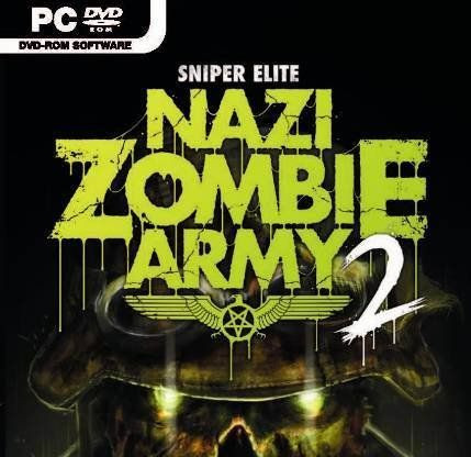 Sniper Elite Армия тьмы 2 (PC 2 DVD)