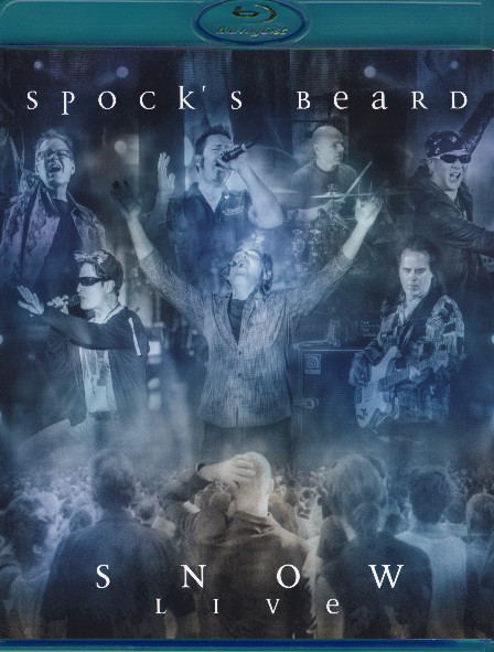Spocks Beard Snow Live (2 Blu-ray)* на Blu-ray