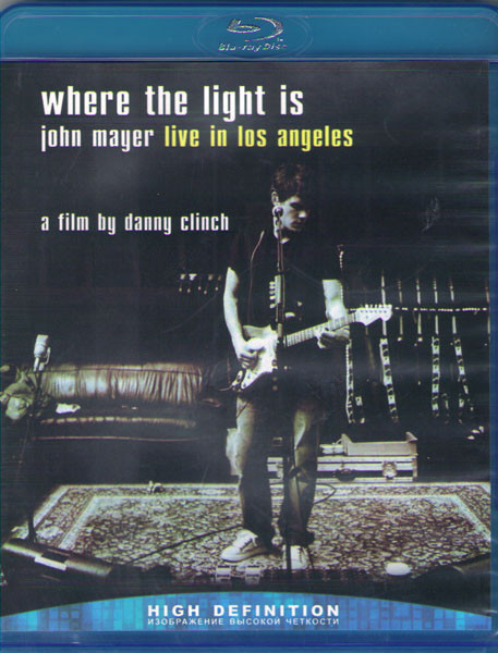 John Mayer Where the Light Is Live In Los Angeles (Blu-ray)* на Blu-ray