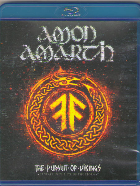 Amon Amarth The Pursuit Of Vikings 25 Years In The Eye Of The Storm (Blu-ray)* на Blu-ray