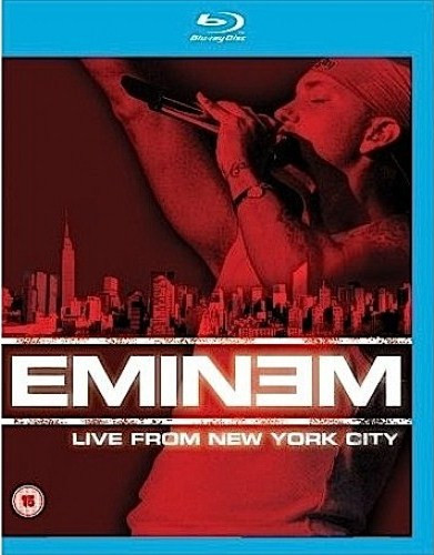 Eminem Live from New York City (Blu-ray)* на Blu-ray