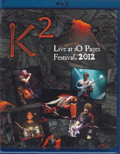 K² Live at iO Pages Festival 2012 (K2 Live at iO Pages Festival 2012) (Blu-ray)* на Blu-ray